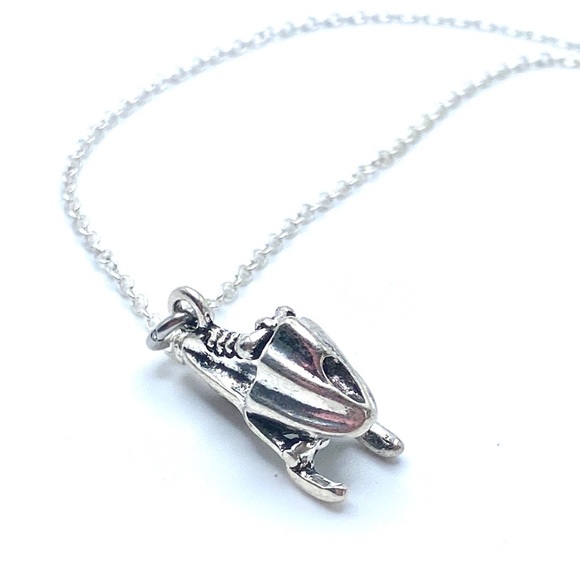 Snowmobile Necklace Winter Sports Snow Machine - Picture 10 of 10